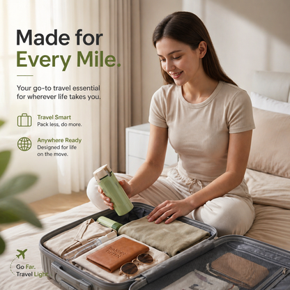 TravelMate™ 4-in-1 Leakproof Bottle