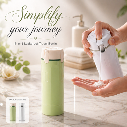 TravelMate™ 4-in-1 Leakproof Bottle